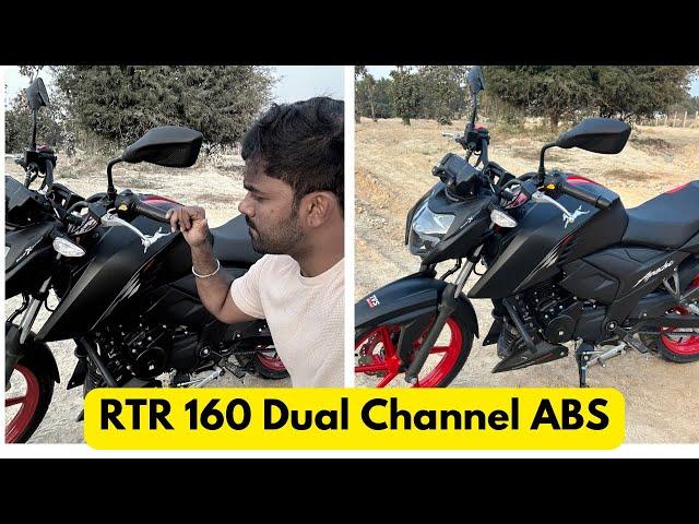 Apache RTR 160 4v Dual Channel ABS |Tamil Ride Review|