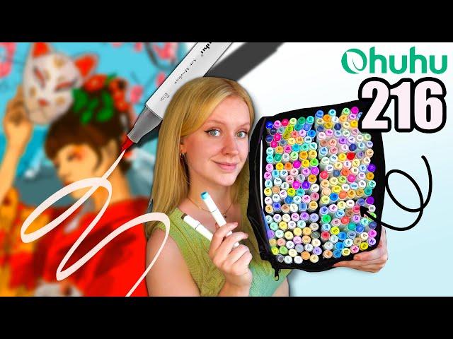 Alkoholmarker im Test || 1. Mal OHUHU + REFILLS!