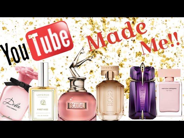 YOUTUBE MADE ME BUY | Perfume HAUL | Kriseep