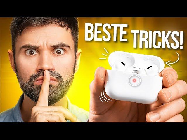 26 versteckte AirPods Pro Tricks, die dich schocken werden! 