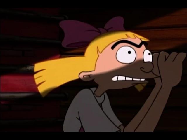 Hey Arnold! - Helga see’s Arnold naked