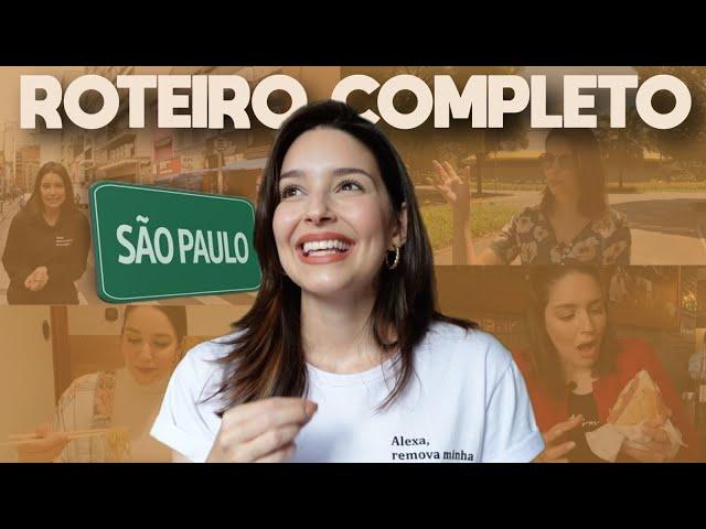 2 DIAS EM SÃO PAULO: ROTEIRO COMPLETO - BORA LÁ - Laura Kuczynski