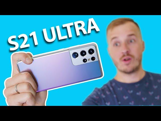 Samsung S21 Ultra - ПОЛНЫЙ ОБЗОР КАМЕР за 22 минуты