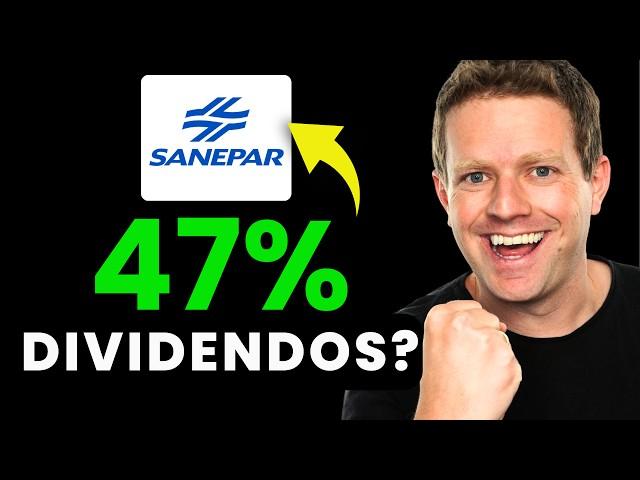 SAPR11: O MAIOR DIVIDENDO DA HISTÓRIA? SANEPAR VALE A PENA?