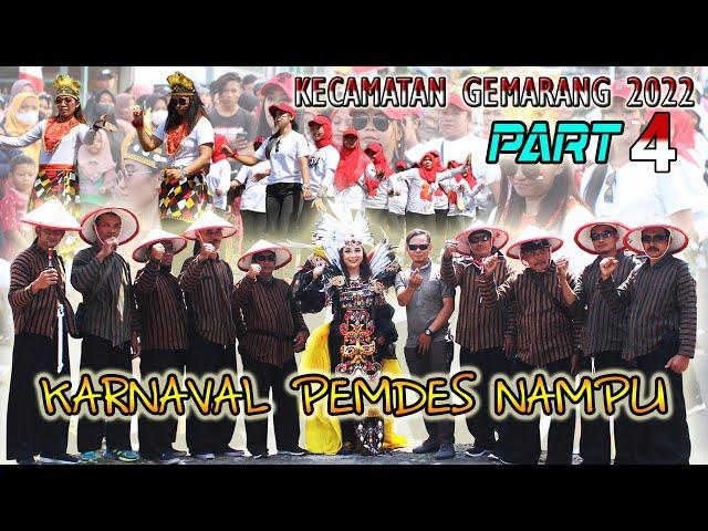 Karnaval Desa Nampu Kecamatan Gemarang –part 4
