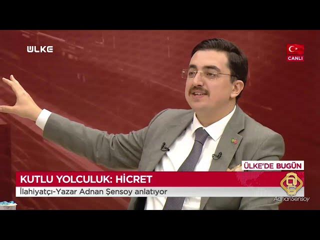 PEYGAMBERİMİZİN HİCRETİNDE İLK DEFA DUYACAĞINIZ NOTLAR İLE 25 ARALIK 2020 TV PROGRAMIMDAN - HİCRET