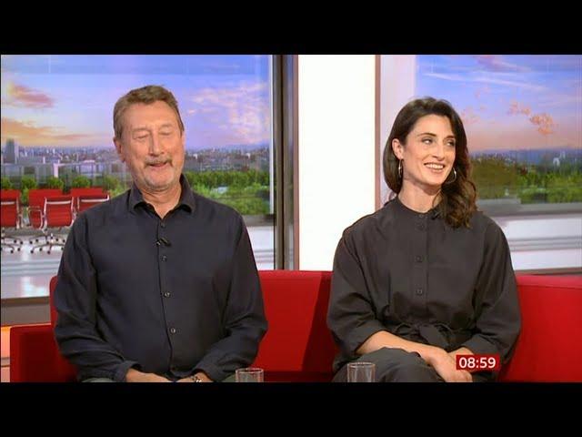 PEAKY BLINDERS 5 Natasha O’Keeffe & Steven Knight interview   [ subtitled ]