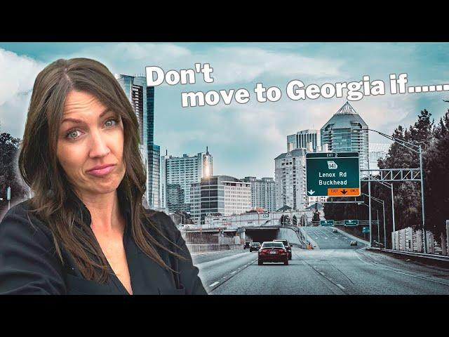 LIVING IN GEORGIA: Main Reasons NOT To Move Here