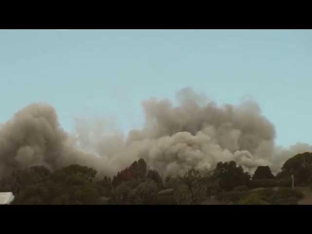 Cal State Warren Hall Implosion - Aug 17th 2013 (FULL HD)