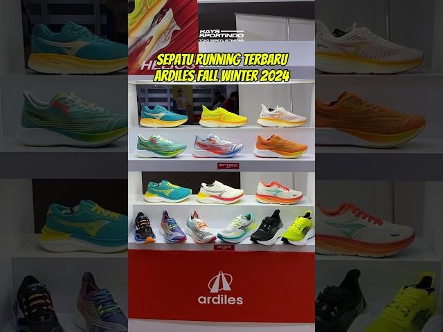 Sepatu running Ardiles yang akan segera rilis!