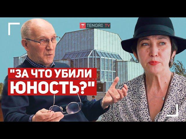 Как в Астане пропал Дворец? Проект "Из прошлого" #4