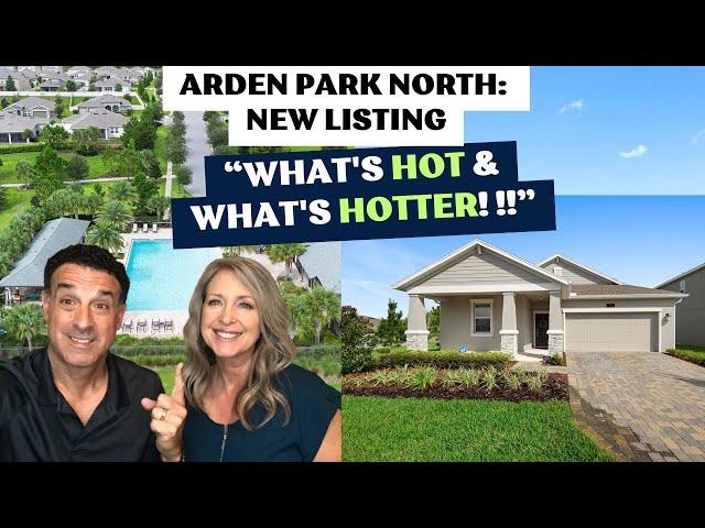 Ocoee FL’s Arden Park North: Newest Listing with West Orange Trail in the Front of the Neighborhood!