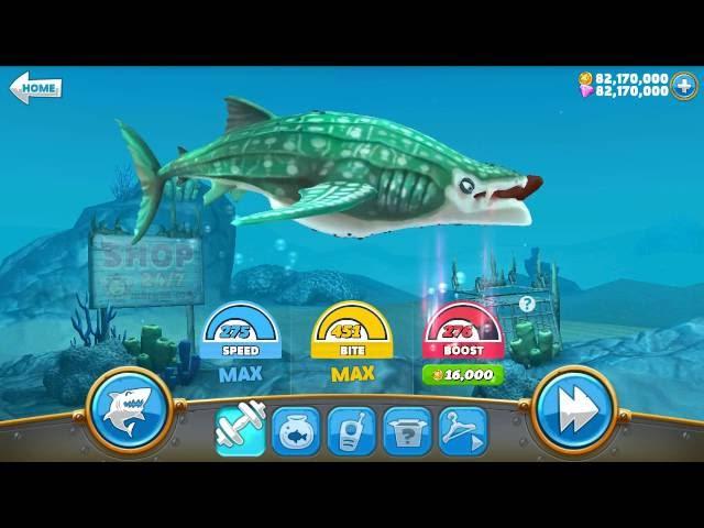 HUNGRY SHARK WORLD WHALE  SHARK