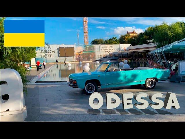 Odesa - Ukraine  Arcadia - Amazing Summer City Walk ️ 2023 - Walking Tour