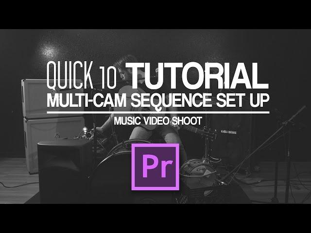 Adobe Premiere Pro CC Tutorial | Multi-Cam Sequence