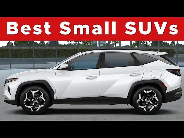 6 Best Small SUVs — Top Rated