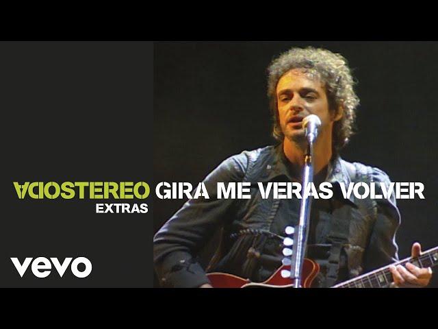 Soda Stereo - Tratame Suavemente (Gira Me Verás Volver - Extras)