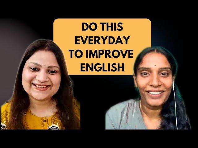 Simple ways to improve English| Beginners |Surbhi Goyal#conversation #english