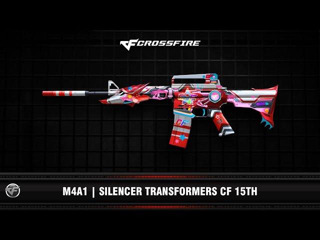 CF : M4A1 | Silencer Transformer CF 15th (VIP)