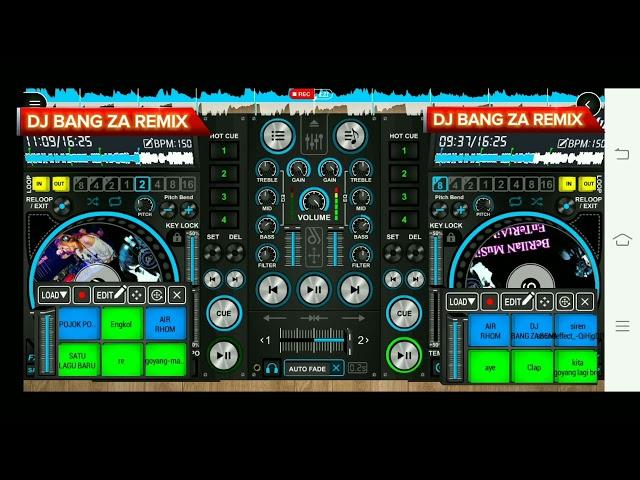 MASIH BELAJAR OM MAIN VIRTUAL DJ DI ANDROID