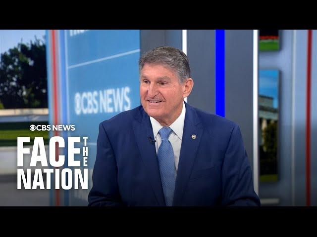 Sen. Joe Manchin calls on President Biden to drop out of 2024 race