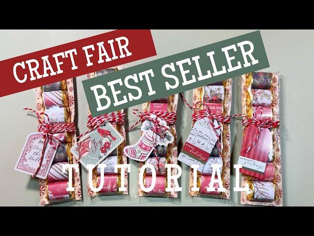 Craft Fair Idea #7: Hershey Nugget Packs ⭐️BEST SELLER⭐️ Craft Fair Series 2024