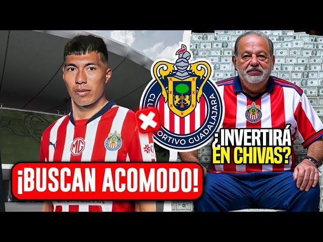 SLIM INVERTIRA MILLONES EN CHIVAS? DANIEL AGUIRRE SE PUEDE IR | NOTICIAS CHIVAS