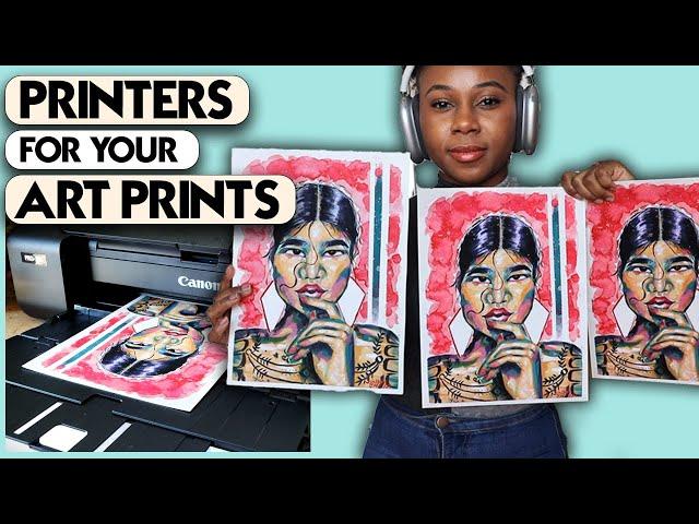 How to Choose the Best Printer to Make Stunning Fine Art Prints at Home 