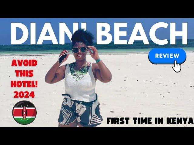 Diani Beach, Kenya: My Honest Unfiltered First Impressions | What you need to know! Travel Vlog 2024