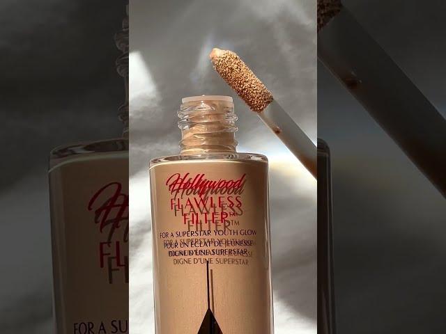 IT'S BACK!  Shop Hollywood Flawless Filter now, darling!  #CharlotteTilbury