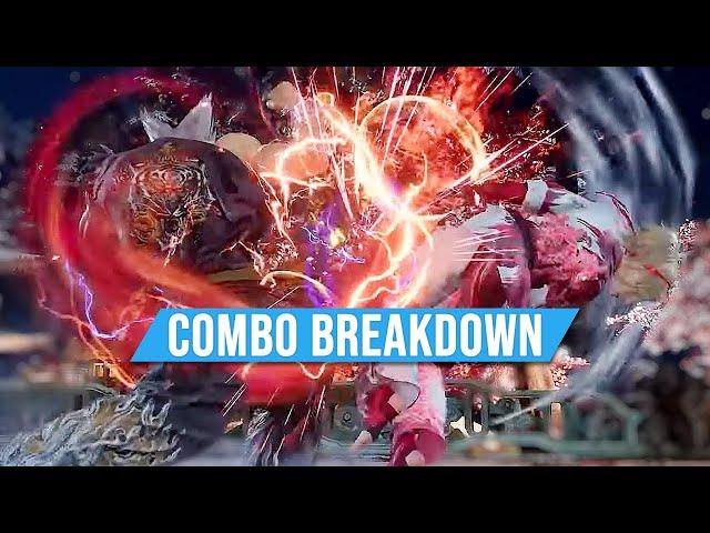 Heihachi BASIC Combo Breakdown | TEKKEN 8