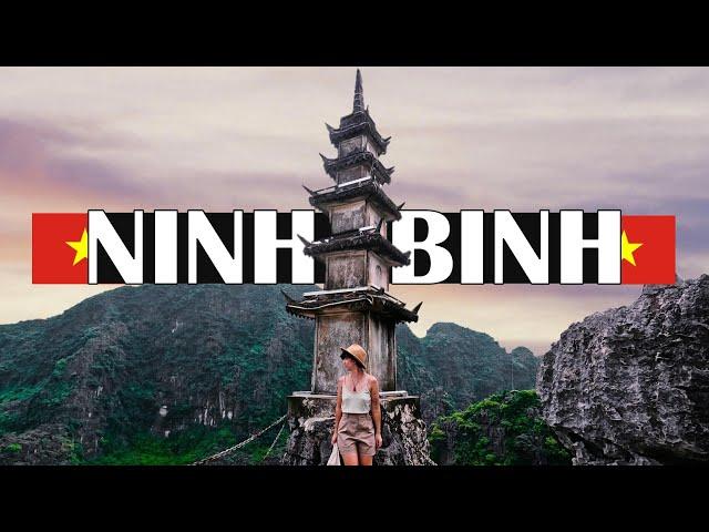 Ninh Binh Die schönsten Highlights • Ist es  "die trockene Halong Bucht"? • Vietnam Reise • VLOG