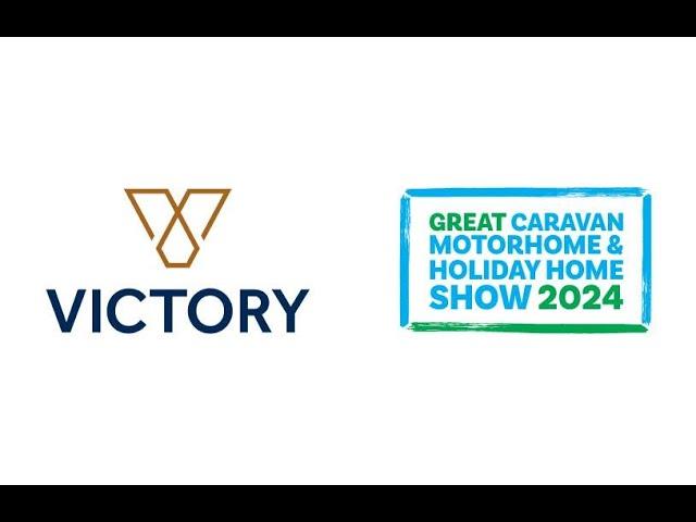 Victory Homes: The Great Caravan and Motorhome Holiday Home Show