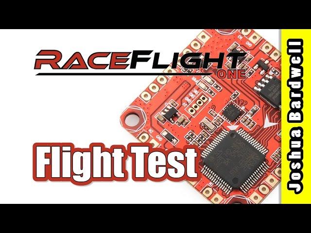 RACEFLIGHT ONE (RF1) | Flight Test
