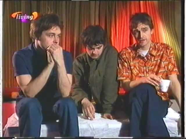 Bluetones, Interview - Living TV '98