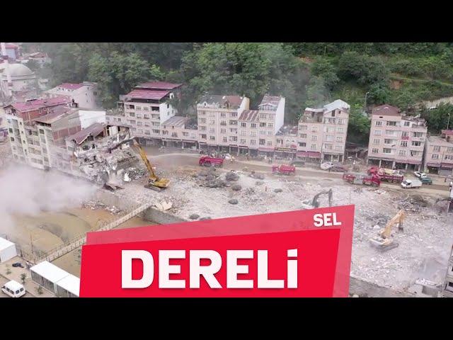 Dereli - Giresun | Sel Felaketinin Yaraları Sarılıyor