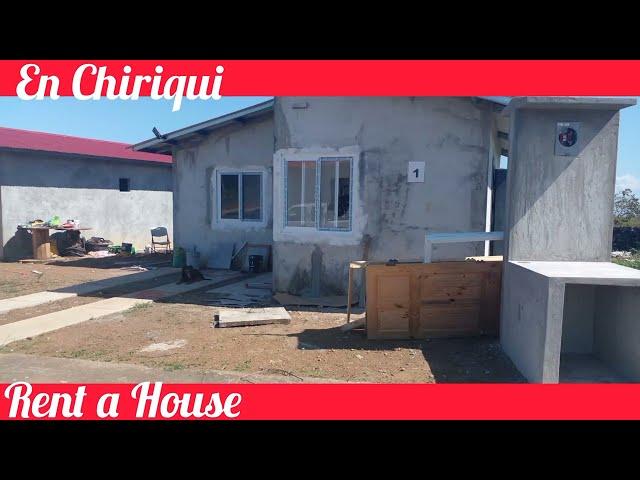 Casas en la Vía Potrerillos, Chiriquí.... Proyecto Nuevo