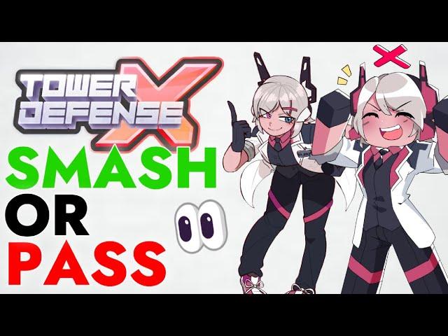 Smash Or Pass - TDX Meme