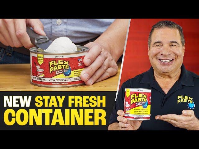 New Stay Fresh Flex Paste Packaging