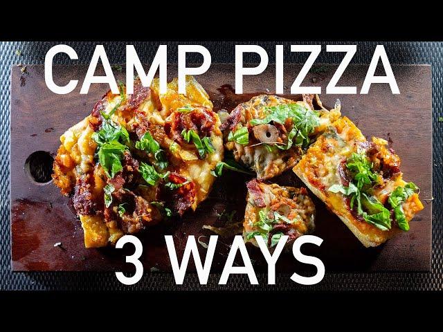 Quickest Camp Pizza You Can Make