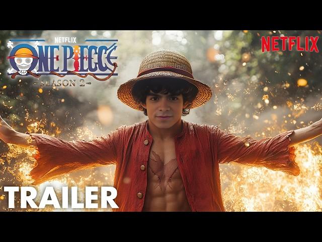 One Piece: Season 2 (2025) Teaser Trailer | Netflix (HD)