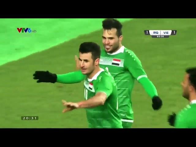 U23 Việt Nam 3-3 U23 Iraq, tứ kết U23 châu Á 2018