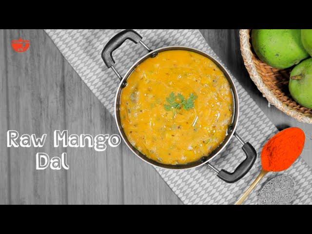 Instant Raw Mango Dal Recipe | Mamidikaya Pappu | Summer Special Recipe