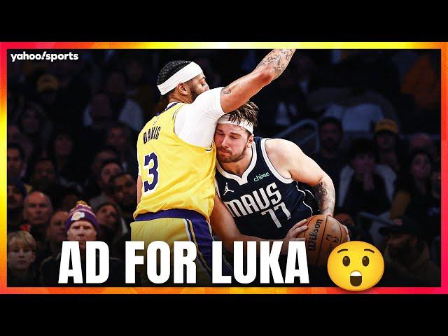 Kevin O'Connor reacts LIVE to the Anthony Davis-Luka Doncic trade!