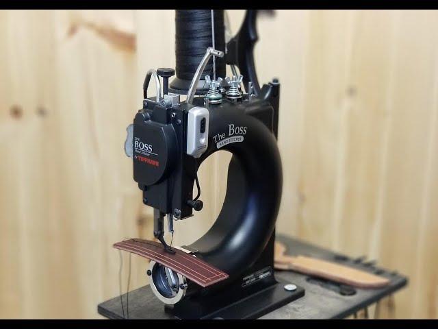 PROPERLY Threading your Tippmann "BOSS" sewing machine.