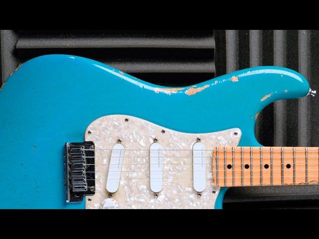 Sleazy Blues Guitar Backing Track Jam in A Minor