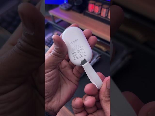 Portable Wireless Apple Watch Charger #applewatch #charger #wirelesscharger