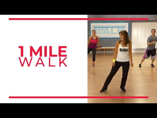 1 Mile Walk | 12 Minute Workout