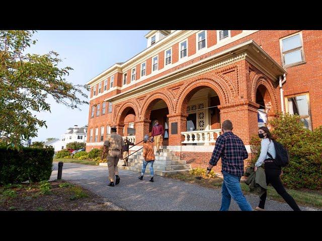 Maine Maritime Academy football returns