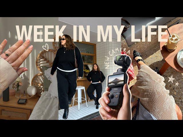 VLOG  |  Fashion & homeware haul, new camera, cooking at home, skincare & padel | Le'Chelle Aldridge